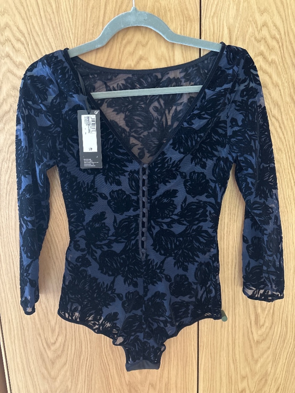 Marks and Spencer Autograph Sheer Bodysuit